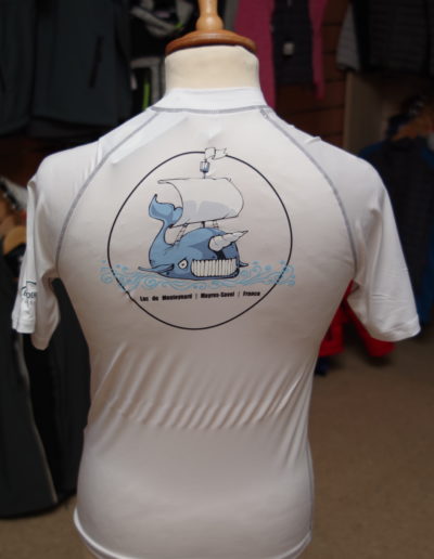 T-shirt Base Nautique de Savel Monteynard sailing team
